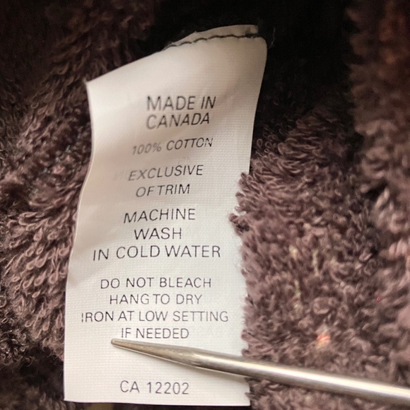 SHAN TERRYCLOTH BEACH BAG - Picture 4 of 16